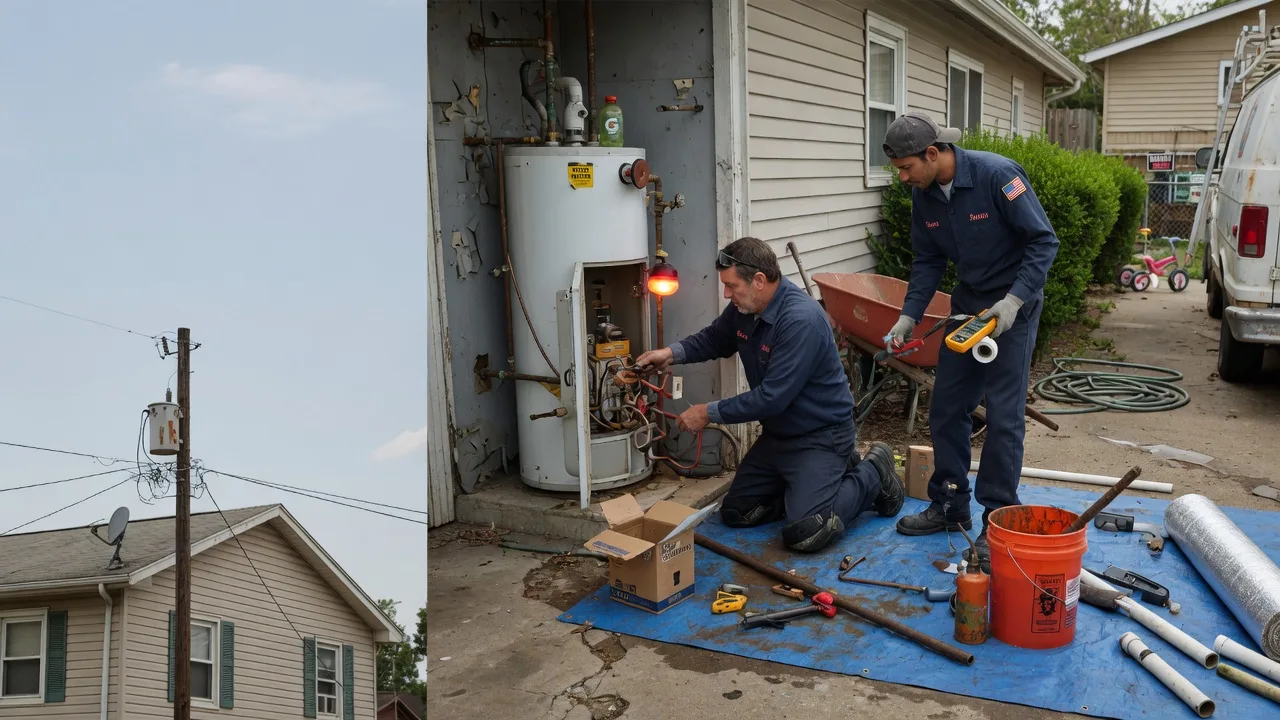 Leak Detection in Horton, KS near me